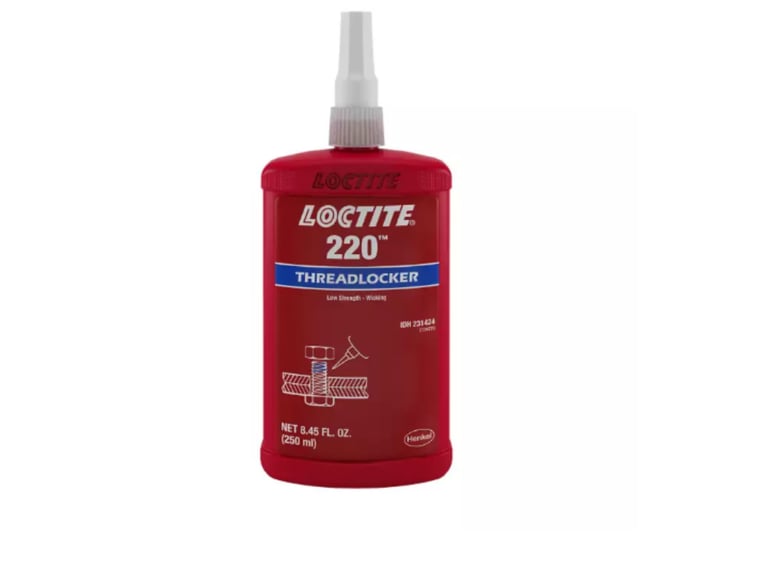 loctite 220 thread sealer
