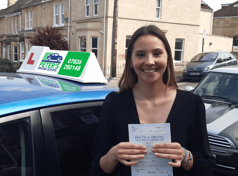 Driving lessons, Bath, UK, Peter's Driving School, learn to drive, Peter Watt