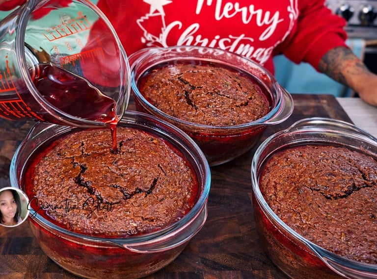 Trini Black Christmas Cake