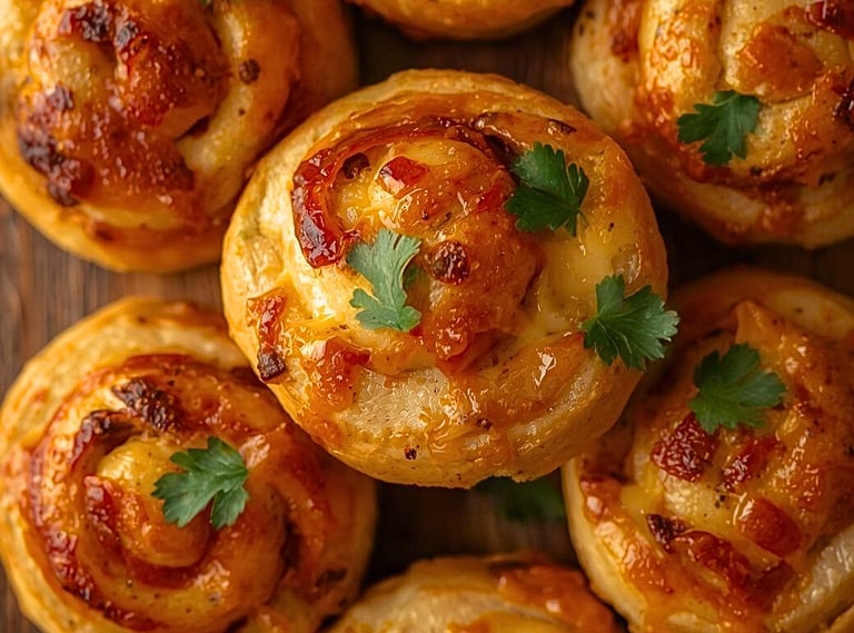 Easy Pizza Rolls