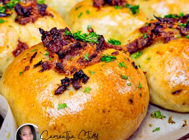 Ham-Stuffed Rolls