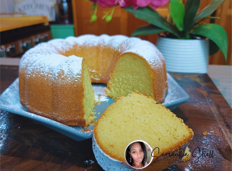 Easy & Moist Sponge Cake