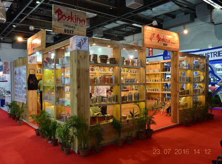 Stall Design for retail shop 