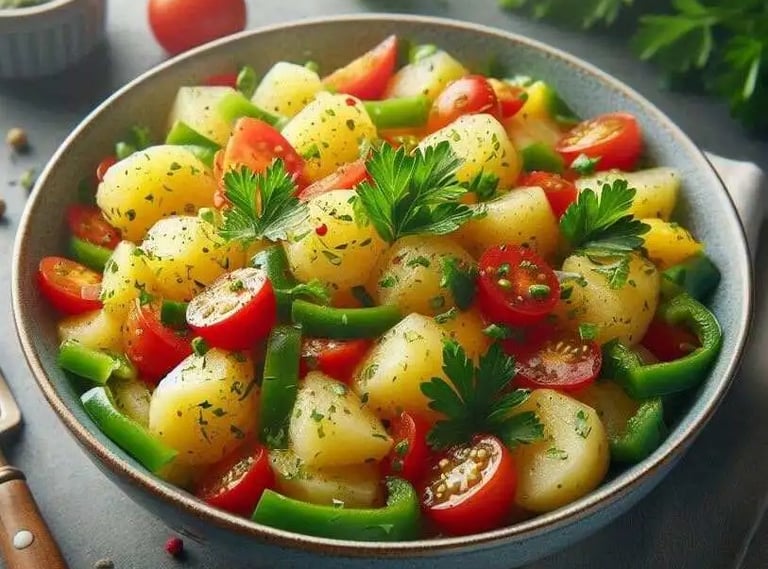 Salade de pommes de terre 