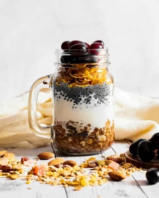 Healthy No-Cook Overnight Oats