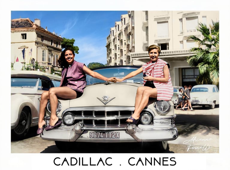 Colorisation de photo noir et blanc : Ajoutez une touche de couleur à vos vieux clichés.