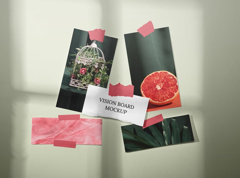 Cartes postales aimantées