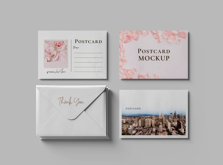 Carte postales classiques