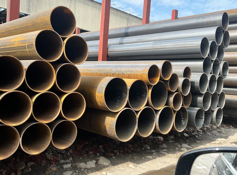 ASTM A333 - Seamless steel pipe