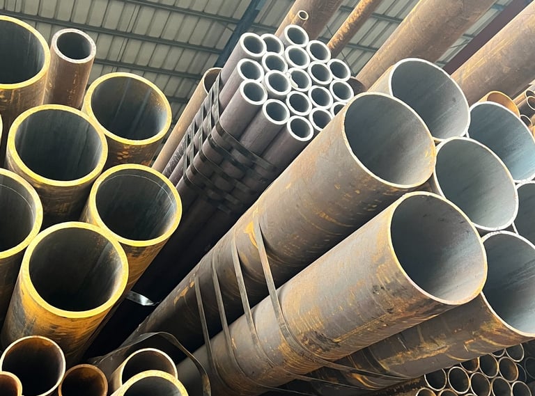 ASTM A106 - Seamless steel pipe