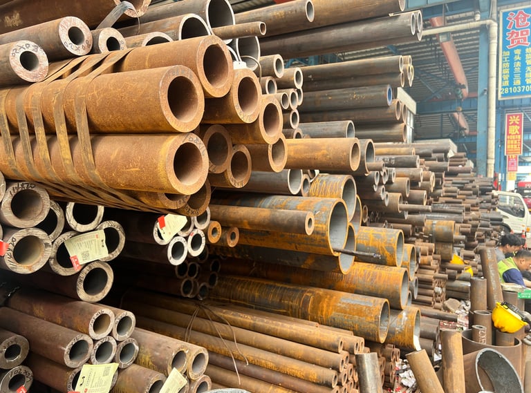 ASTM A53 -Seamless steel pipe