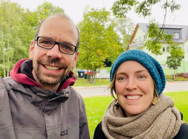 Erlebt Kirche Chemnitz - Pastoren - Markus und Leah