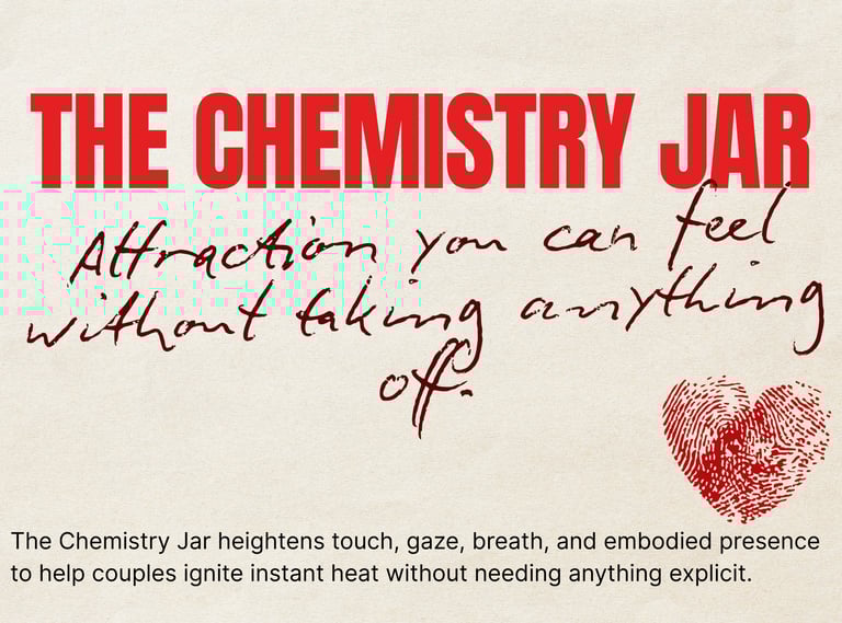 The Chemistry Jar Printable Couples Game