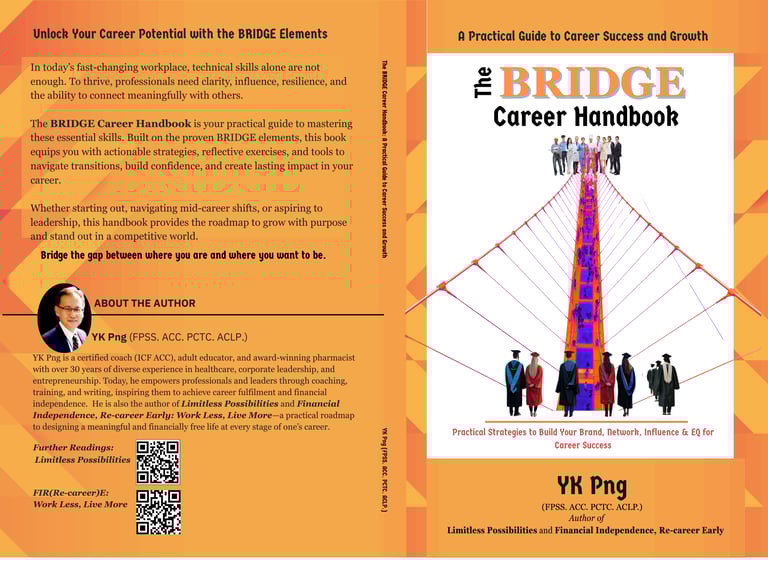 Book cover for The BRIDGE Career Handbook