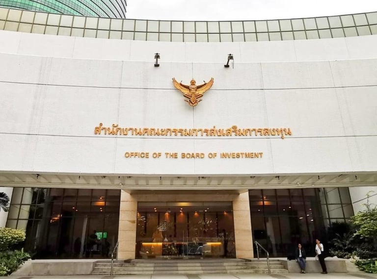 BOI companies in Thailand