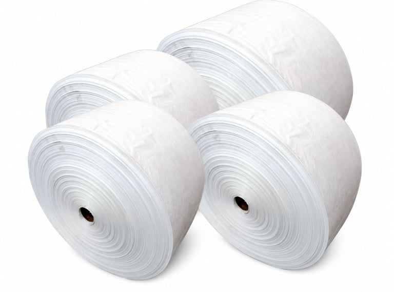 PP / PE WOVEN FABRIC