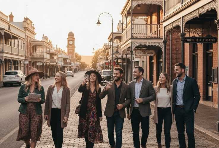 Occidental cider trek group