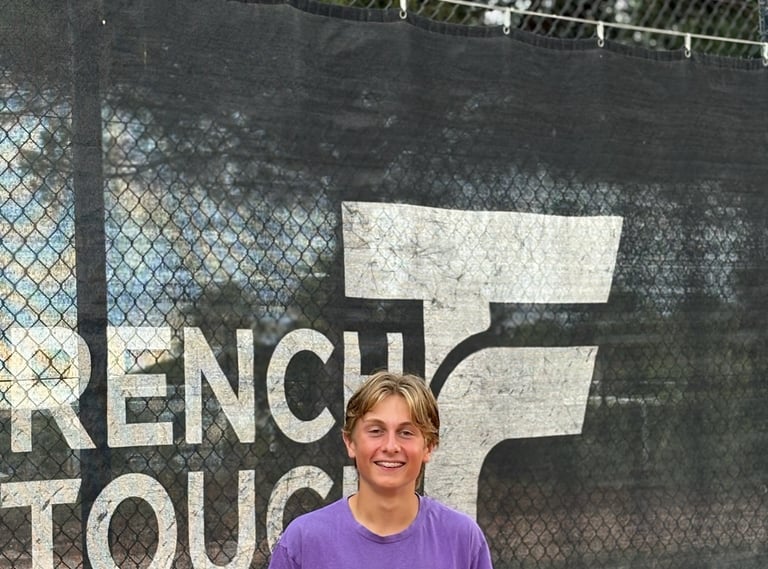 Gregoire Denis à la French Touch academy