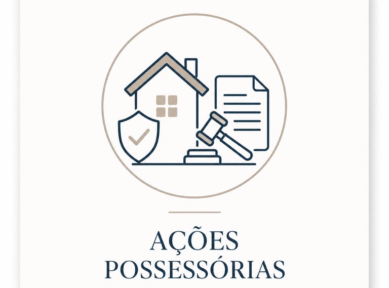 Ações possessórias