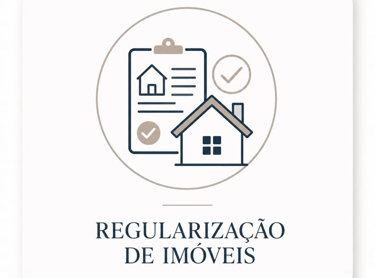 Regularização de imóveis