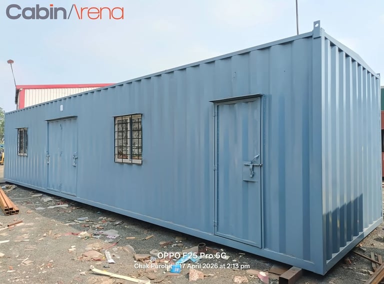 CabinArena Portable Office Cabin