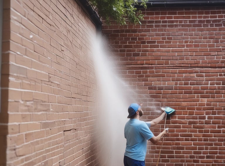 A row of black trash cans sitting on the side of a road