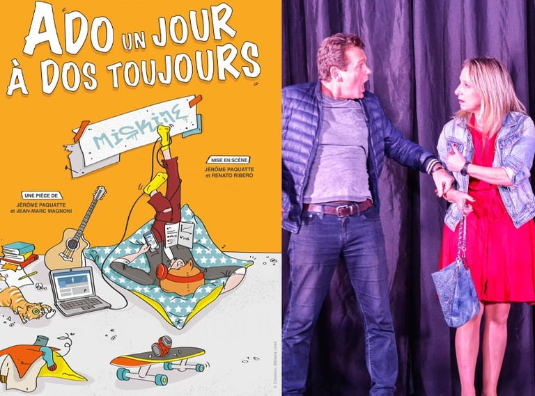 Ado un jour à dos toujours