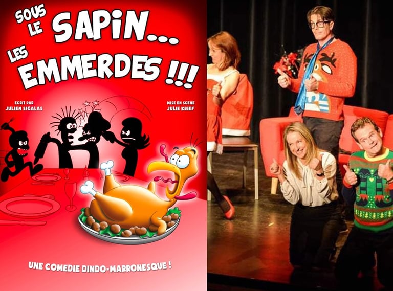 Sous le sapin les emmerdes