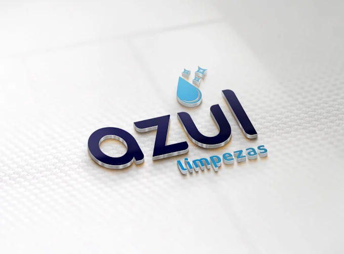 Branding Azul Limpezas | Plurie Comunicação | Agência de Publicidade, Marketing e Gestão