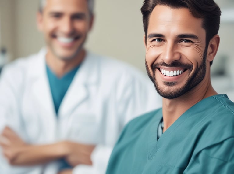 Before and after photos showcasing stunning facial and body transformations.