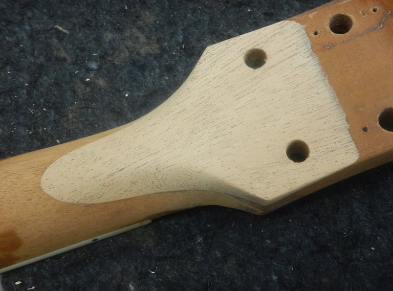 Gibson Headstock Repair