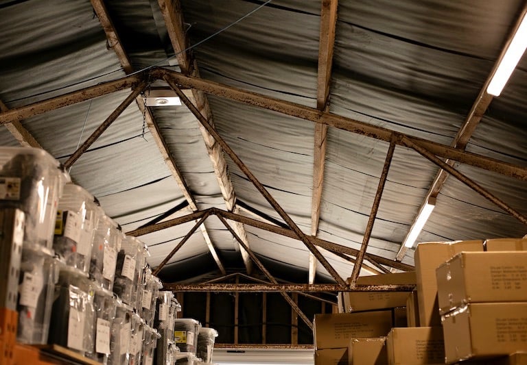 Office renovation shed conversion Tauranga