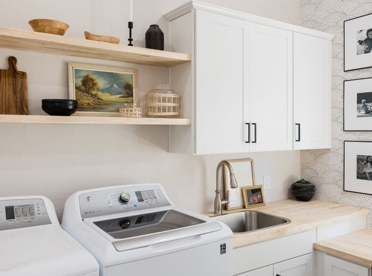 Builder Tauranga New Renovation Laundry