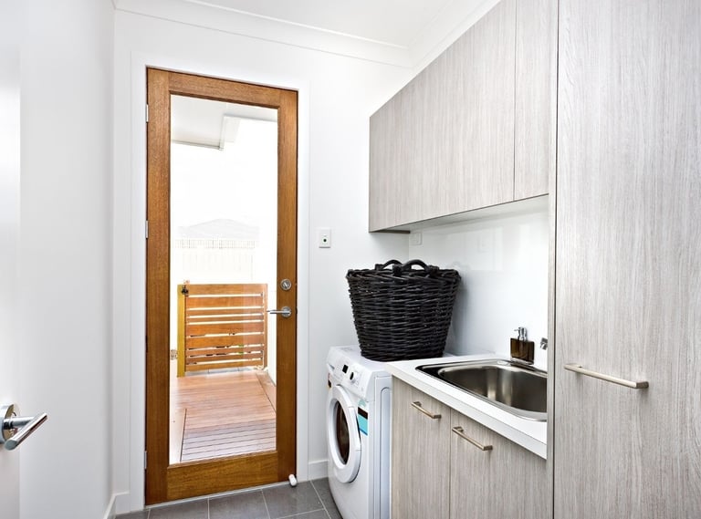 Builder Tauranga New Renovation Laundry