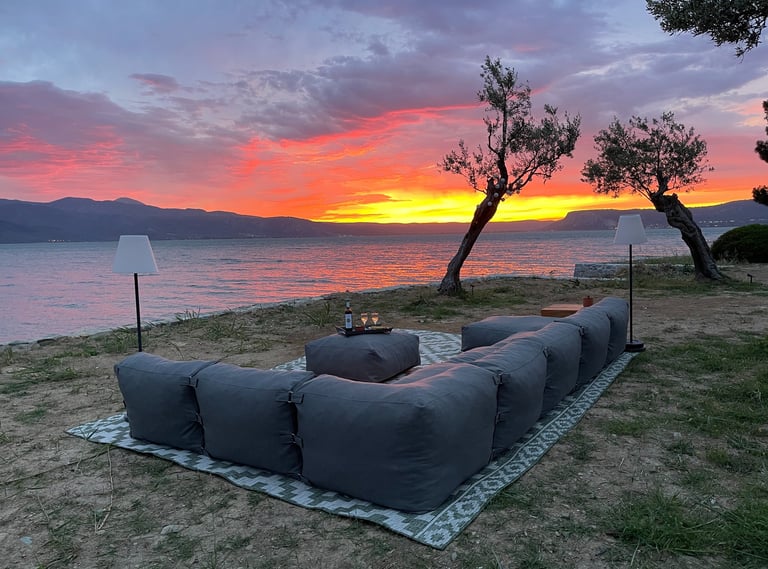 Villa Port Olivier - Villa à louer en Grèce - île de Lesbos