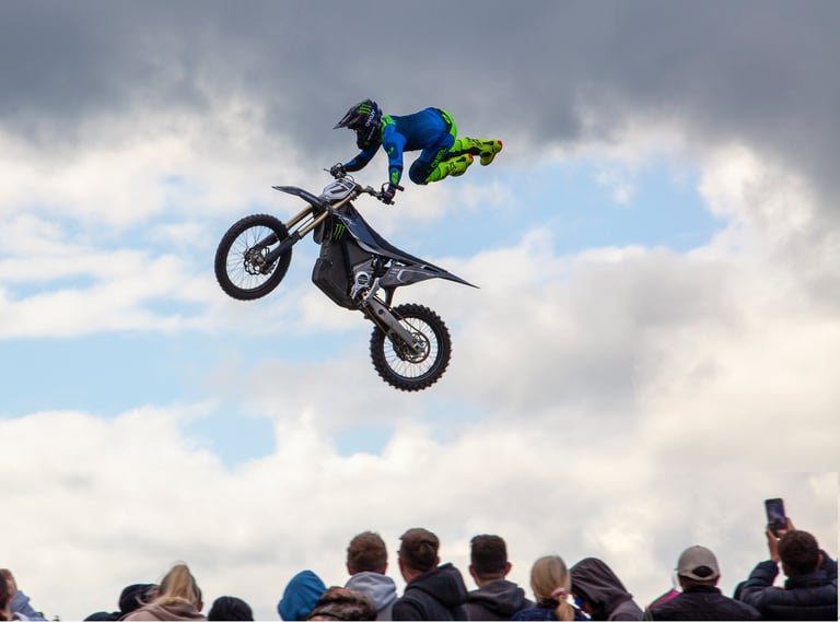 Motocross at The Initiate show at Goodwood