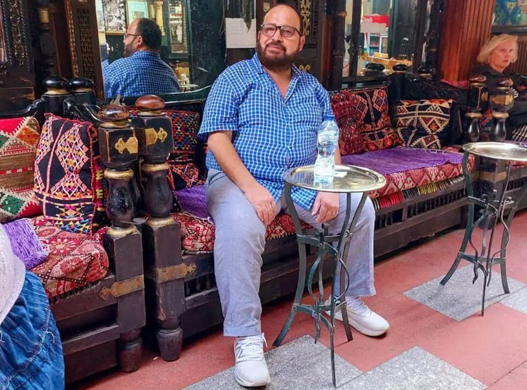 El-Fishawy Coffee - Café espejo se estableció hace 300 años