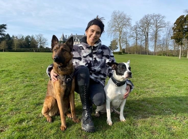 Buddy Doggy - canine educator and Behaviourist - Samantha Thirifays