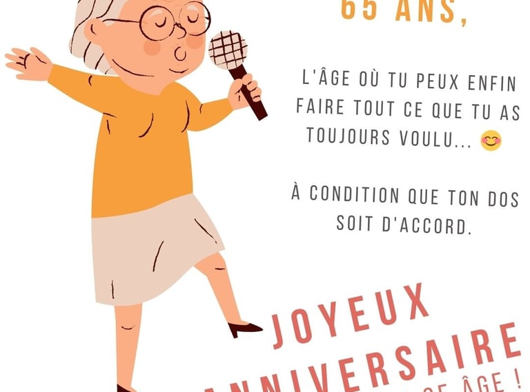 image joyeux anniversaire femme humour