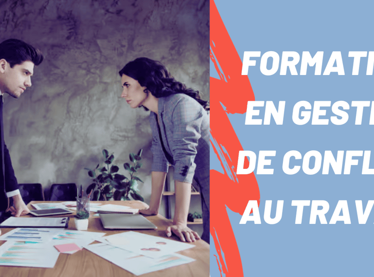 Formation en ligne gestion de conflit pour responsable d'équipe