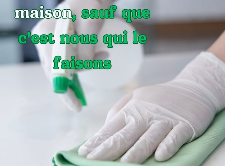 slogan entreprise de nettoyage a domicile