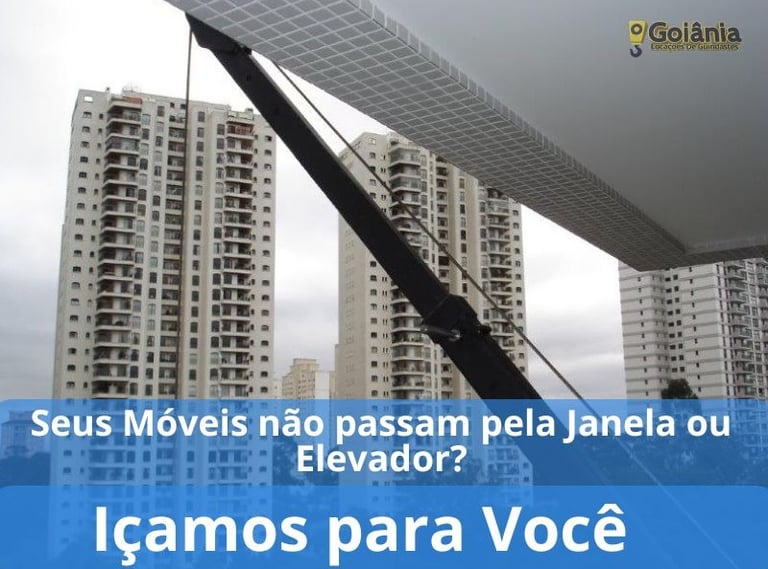 Içamento de Móveis em Goiânia
