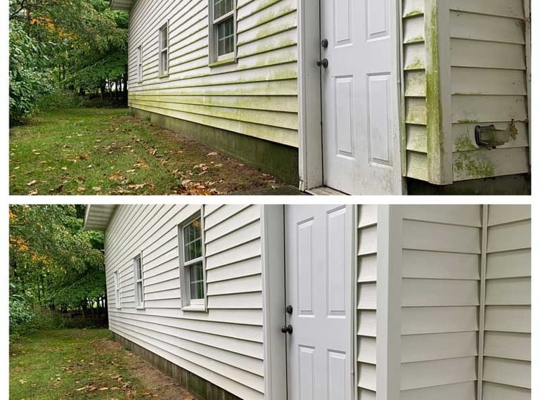 Difference between a dirty house and a clean house