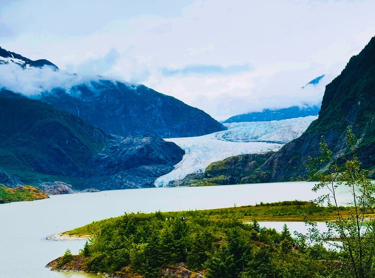 Mendenhall Glacier