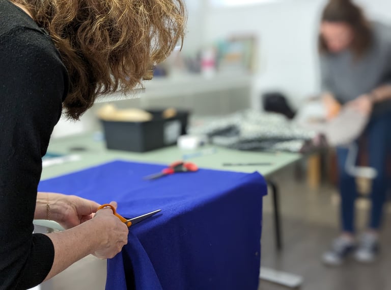 atelier tabouret tapisserie Grenoble