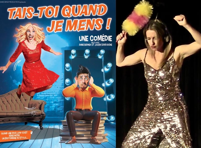 Anne Bernex dans "Tais-toi quand je mens !"