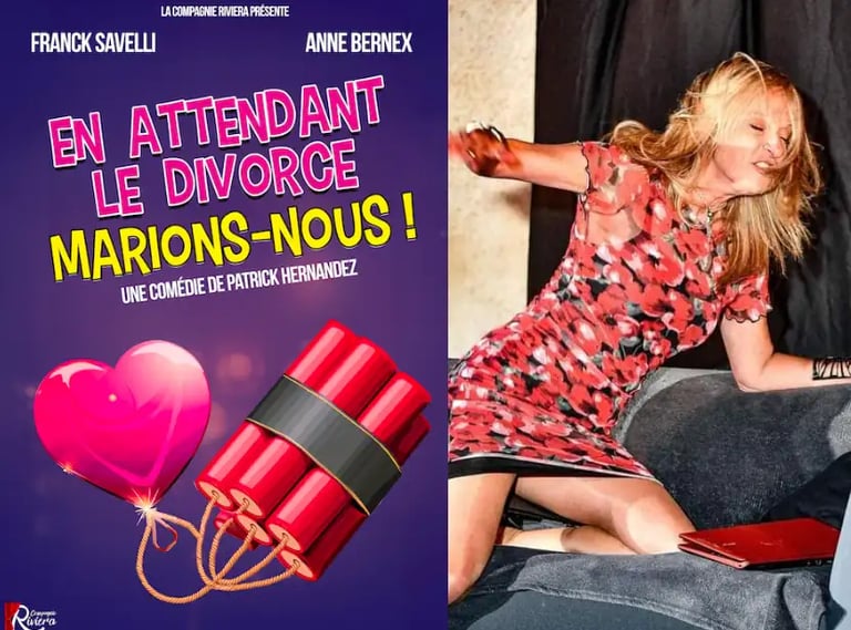 Anne Bernex dans "En attendant le divorcen marions-nous !"