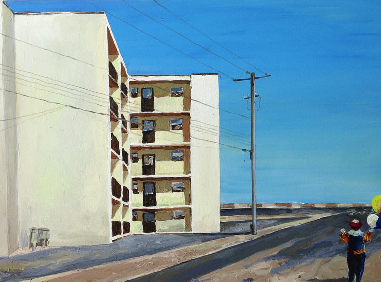 Noon by Wojnowski