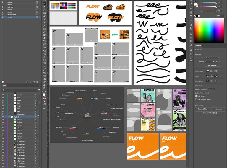 graphiste branding logo charte graphique lille 