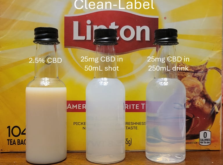 clean label nanoemulsion